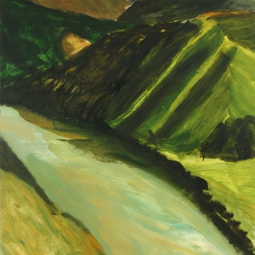 Paul Rayner, Untitled (Whanganui Landscape)