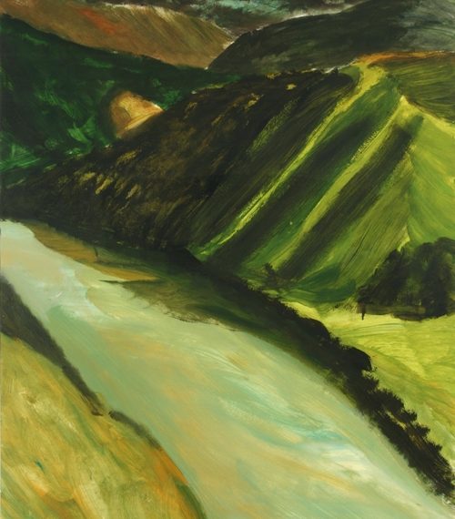 Paul Rayner, Untitled (Whanganui Landscape)