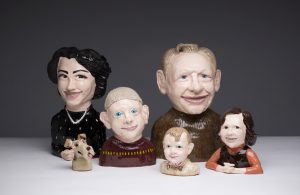 Paul Rayner, Family Portrait, 2013, ceramic. Courtesy of the artist.