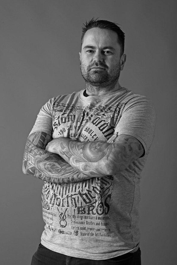 Nick Carroll tattoo Artist Manchester Cheshire - Sharp Art Studios