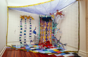Debra Bustin - Untitled installation 1984