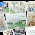 24 Oct SUN, Spring Day Out sketches, Sarjeant Gall SKETCH for JAKI - Copy